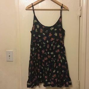 Floral open back Brandy Melville Dress